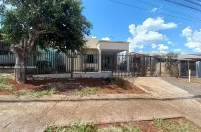 Casa para venda em cascavel, floresta, 3 dormitórios, 1 suíte, 2 banheiros, 3 vagas