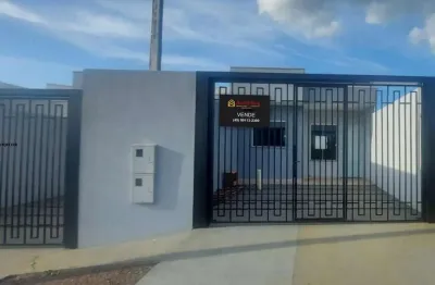 Casa para venda em cascavel, ecopark, 2 dormitórios, 1 banheiro, 2 vagas
