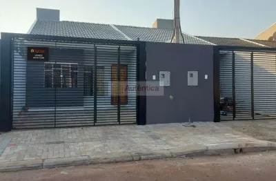 Casa para venda em cascavel, siena, 2 dormitórios, 1 banheiro, 2 vagas