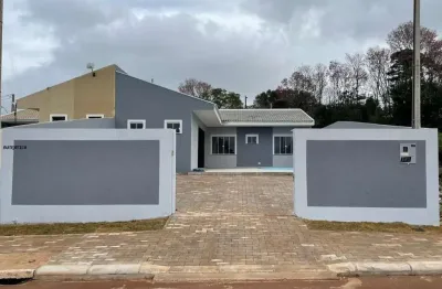 Casa para venda em santa tereza do oeste, santa maria, 2 dormitórios, 1 banheiro, 5 vagas