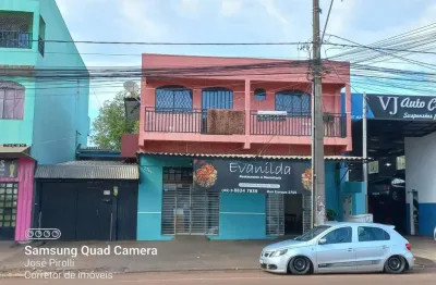 Prédio comercial para venda em cascavel, brasilia, 4 dormitórios