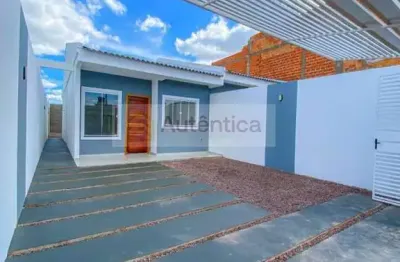 Casa para venda em cascavel, cascavel velho, 2 dormitórios, 1 banheiro, 2 vagas