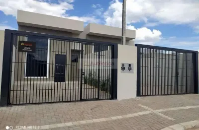 Casa para venda em santa tereza do oeste, santa tereza, 3 dormitórios, 1 banheiro, 2 vagas