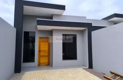 Casa para venda em cascavel, ecopark, 2 dormitórios, 1 banheiro, 2 vagas