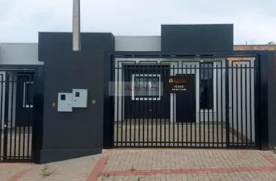 Casa para venda em cascavel, positano, 3 dormitórios, 1 banheiro, 2 vagas