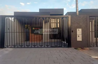 Casa para venda em cascavel, santa cruz, 3 dormitórios, 1 suíte, 3 banheiros, 3 vagas