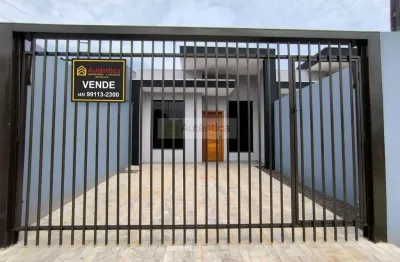 Casa para venda em cascavel, cataratas, 2 dormitórios, 1 banheiro, 2 vagas