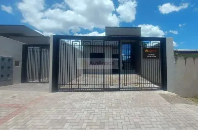 Casa para venda em cascavel, alto alegre, 3 dormitórios, 1 suíte, 2 banheiros, 2 vagas