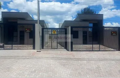 Casa para venda em cascavel, alto alegre, 3 dormitórios, 1 banheiro, 1 vaga