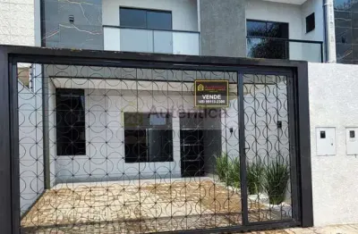 Sobrado para venda em cascavel, mirante, 3 dormitórios, 1 suíte, 3 banheiros, 2 vagas