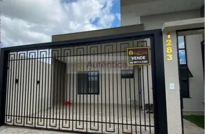 Casa para venda em cascavel, santa cruz, 2 dormitórios, 1 suíte, 2 banheiros, 2 vagas