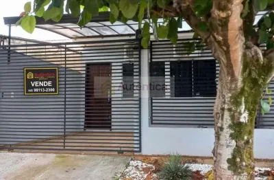 Casa para venda em cascavel, neva, 2 dormitórios, 1 banheiro
