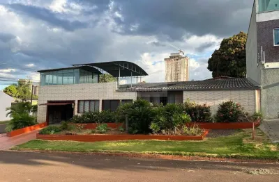 Casa para venda em cascavel, centro, 3 dormitórios, 1 suíte, 4 banheiros, 3 vagas