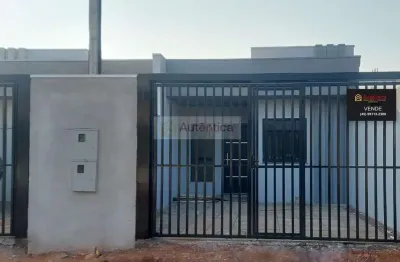 Casa para venda em cascavel, siena, 3 dormitórios, 1 banheiro, 2 vagas