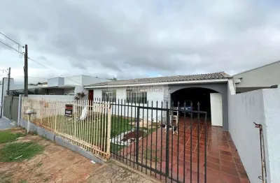 Casa para venda em cascavel, parque verde, 4 dormitórios, 2 banheiros, 2 vagas