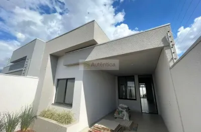 Casa para venda em cascavel, brasmadeira, 3 dormitórios, 1 suíte, 2 banheiros, 2 vagas