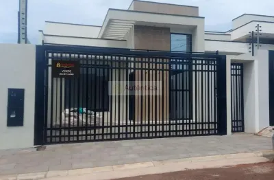 Casa para venda em cascavel, piovesan, 3 dormitórios, 1 suíte, 2 banheiros, 2 vagas