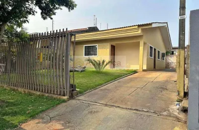 Casa para venda em cascavel, canadá, 2 dormitórios, 1 banheiro, 5 vagas