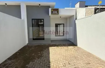 Casa para venda em cascavel, vista linda, 2 dormitórios, 1 banheiro, 2 vagas