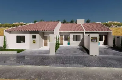 Casa para venda em cascavel, interlagos, 2 dormitórios, 1 banheiro, 2 vagas