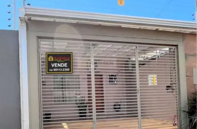 Casa para venda em cascavel, morumbi, 3 dormitórios, 1 banheiro, 2 vagas