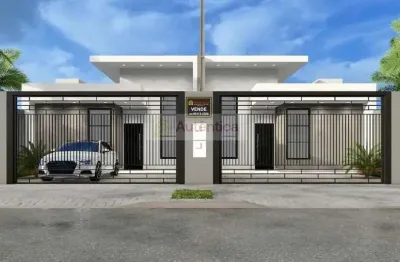 Casa para venda em cascavel, paraiso tropical, 3 dormitórios, 1 suíte, 2 banheiros, 2 vagas