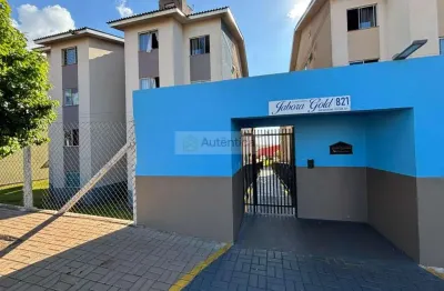 Apartamento para venda em cascavel, brasmadeira, 2 dormitórios, 1 banheiro, 1 vaga