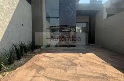 Casa para venda em cascavel, florais, 3 dormitórios, 1 suíte, 2 banheiros, 2 vagas