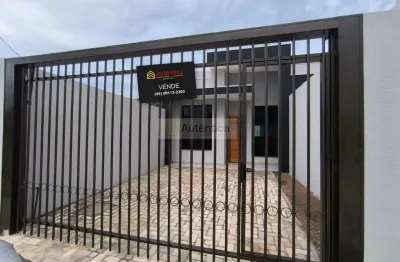 Casa para venda em cascavel, periolo, 2 dormitórios, 1 banheiro, 2 vagas
