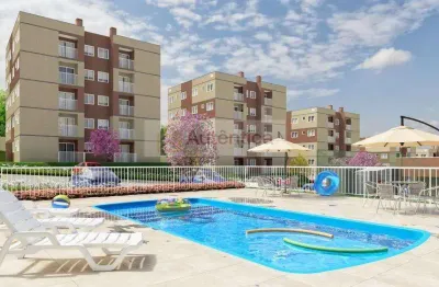 Apartamento para venda em cascavel, floresta, 2 dormitórios, 1 banheiro, 1 vaga