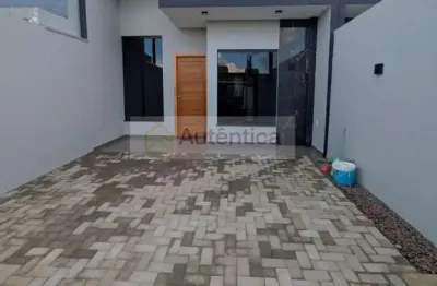 Casa para venda em cascavel, florais, 2 dormitórios, 1 banheiro, 2 vagas