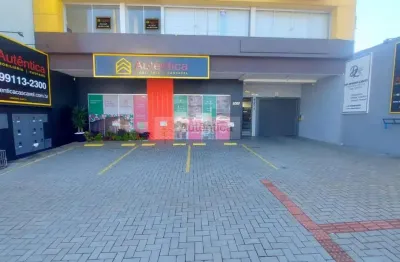 Sala comercial para locação em cascavel, coqueiral, 1 banheiro