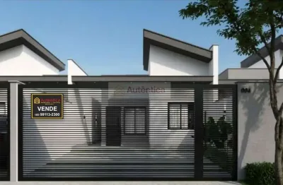 Casa para venda em cascavel, montreal, 2 dormitórios, 1 banheiro