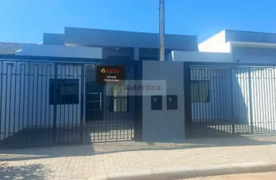 Casa para venda em cascavel, siena, 2 dormitórios, 1 banheiro, 2 vagas