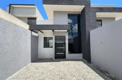 Casa para venda em cascavel, positano, 2 dormitórios, 1 suíte, 2 banheiros, 2 vagas