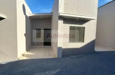 Casa em condomínio para venda em cascavel, cancelli, 2 dormitórios, 1 banheiro, 1 vaga