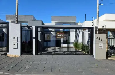 Casa para venda em cascavel, tropical iii, 2 suítes, 3 banheiros, 2 vagas