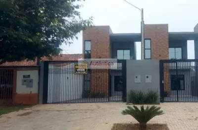 Sobrado para venda em cascavel, santa felicidade, 3 dormitórios, 1 suíte, 3 banheiros, 2 vagas