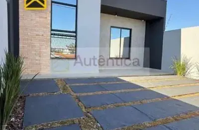 Casa para venda em cascavel, tropical 1, 2 dormitórios, 2 suítes, 2 banheiros, 2 vagas