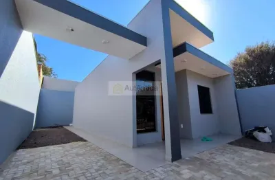 Casa para venda em cascavel, periolo, 2 dormitórios, 1 banheiro, 2 vagas