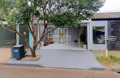Casa para venda em cascavel, florença, 2 dormitórios, 1 banheiro, 2 vagas