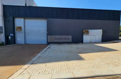 Barracão para locação em cascavel, cancelli, 3 banheiros
