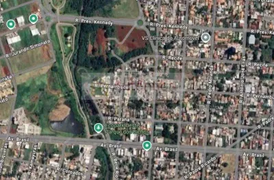 Terreno à venda no Coqueiral, Cascavel 