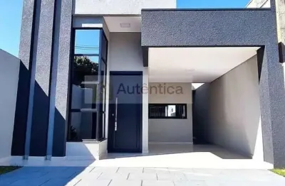 Casa para venda em cascavel, coqueiral, 3 dormitórios, 1 suíte, 2 banheiros, 3 vagas