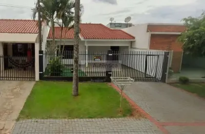 Casa para venda em cascavel, canadá, 3 dormitórios, 1 suíte, 3 banheiros, 2 vagas