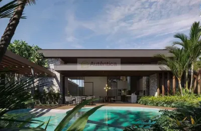 Casa para venda em cascavel, recanto tropical ii, 3 dormitórios, 3 suítes, 4 banheiros, 2 vagas