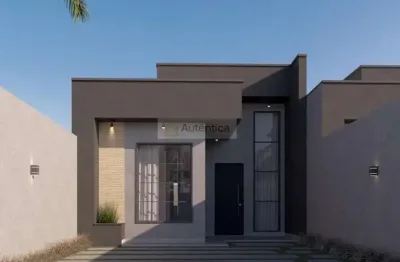 Casa para venda em cascavel, paraiso tropical 1, 2 dormitórios, 1 suíte, 2 banheiros, 2 vagas