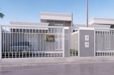 Casa para venda em cascavel, tropical 4, 2 dormitórios, 1 suíte, 2 banheiros, 2 vagas