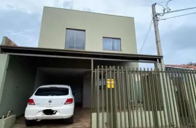 Sobrado para venda em cascavel, neva, 2 dormitórios, 2 banheiros, 3 vagas