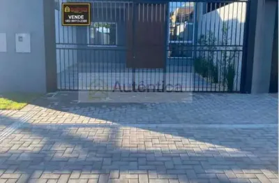 Casa para venda em cascavel, santa felicidade, 3 dormitórios, 1 suíte, 2 banheiros, 2 vagas